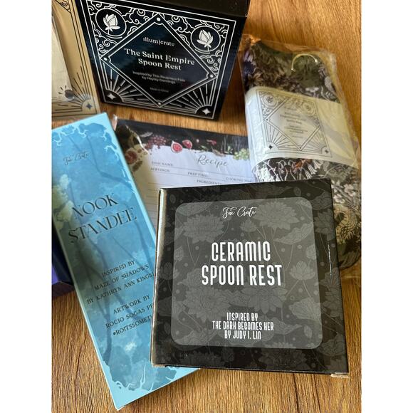 Fae Crate & Illumicrate Box Bundle Goodies - Picture 3 of 8